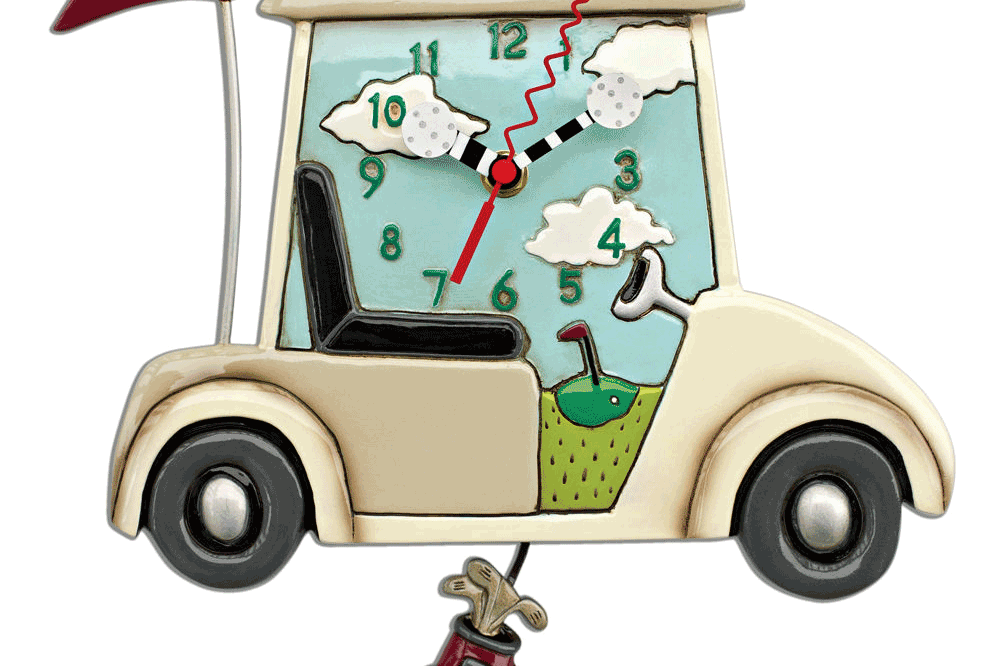 Allen Designs - Golf Cart - Artsy Abode
