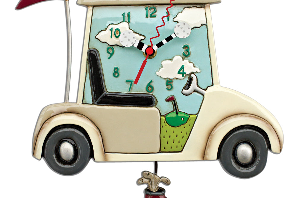 Allen Designs - Golf Cart - Artsy Abode