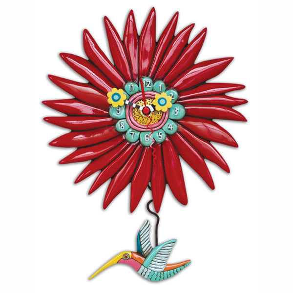 Allen Designs - Humming Around Clock - Artsy Abode