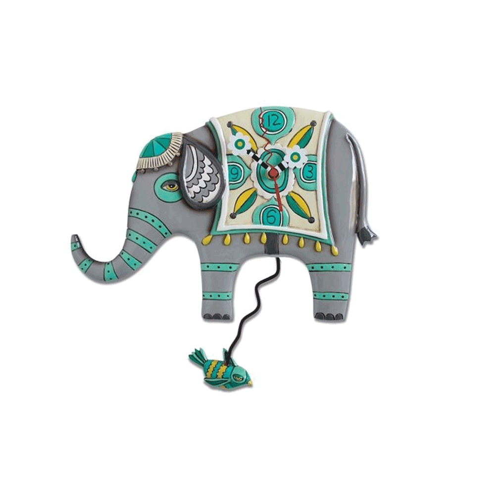 Allen Designs - Indie Ellie Clock - Artsy Abode