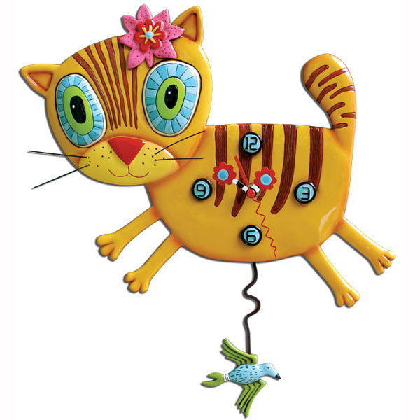 Allen Designs - Kimi Kitty Clock - Artsy Abode