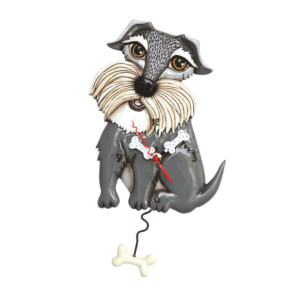 Allen Designs - Lucy Dog Clock - Artsy Abode