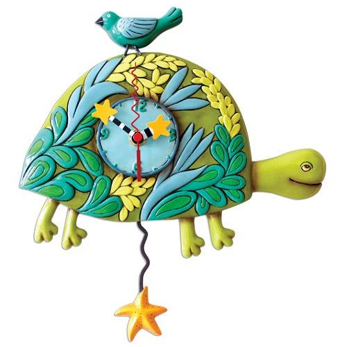 Allen Designs - Marshell Turtle Clock - Artsy Abode
