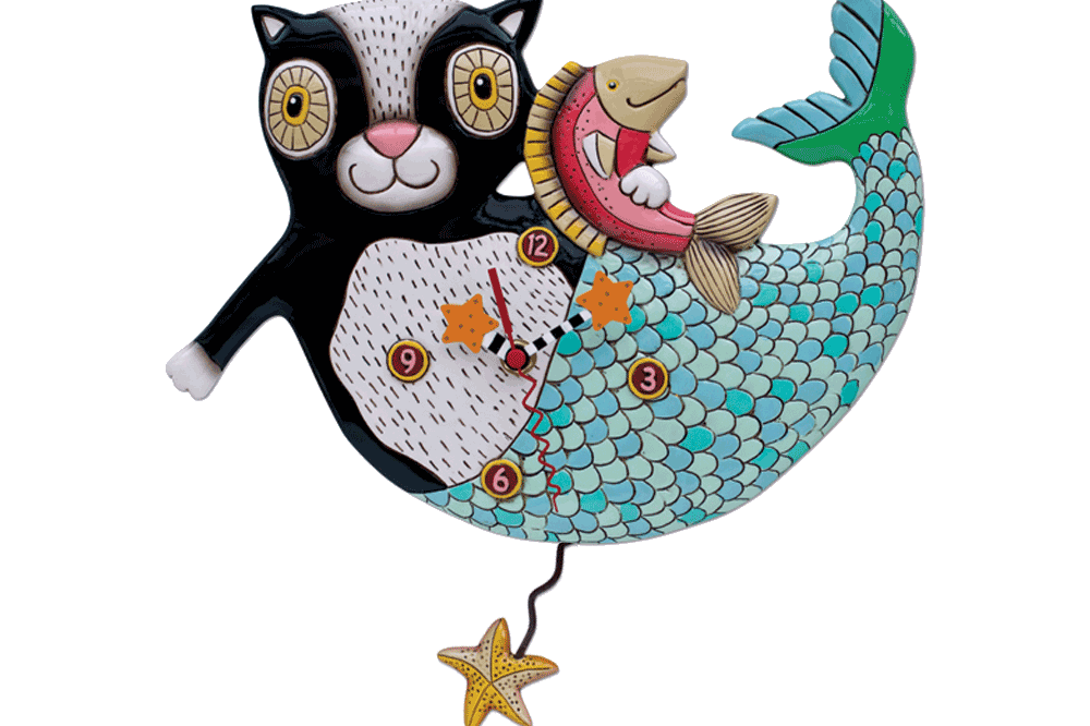 Allen Designs - Mercat Clock - Artsy Abode