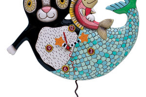 Allen Designs - Mercat Clock - Artsy Abode