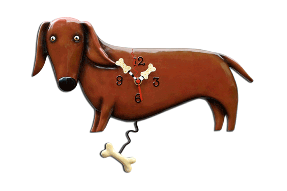 Allen Designs - Oscar Clock - Artsy Abode