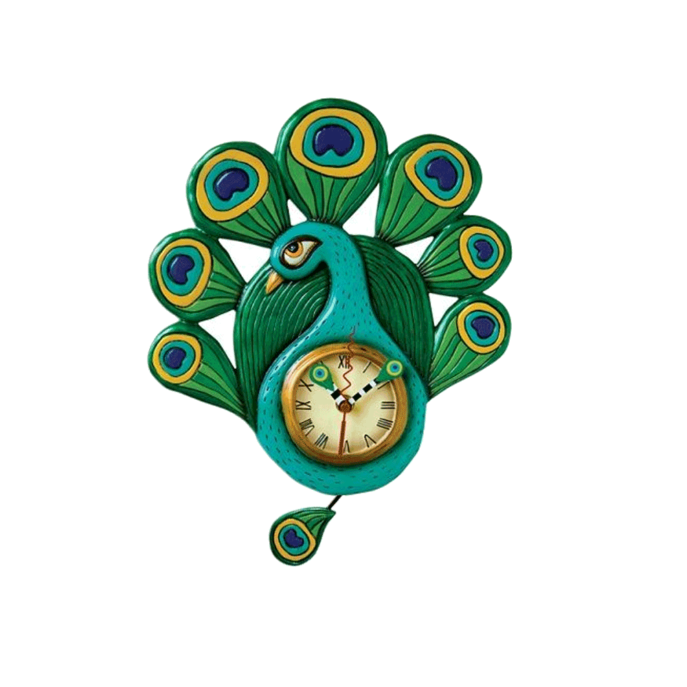 Allen Designs - Pretty Peacock - Artsy Abode