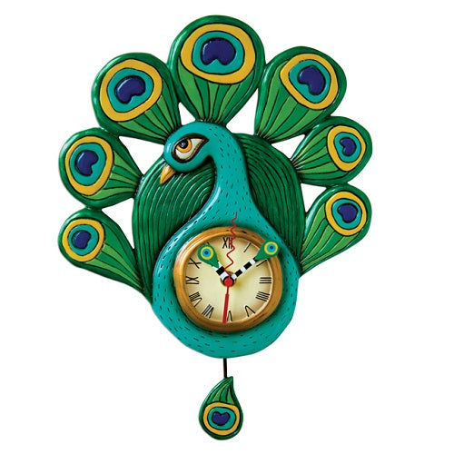 Allen Designs - Pretty Peacock - Artsy Abode