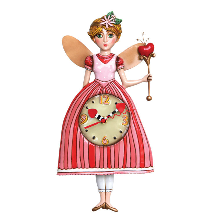 Allen Designs - Princess Pixie Clock - Artsy Abode