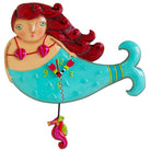 Allen Designs - Ruby Mermaid Clock - Artsy Abode
