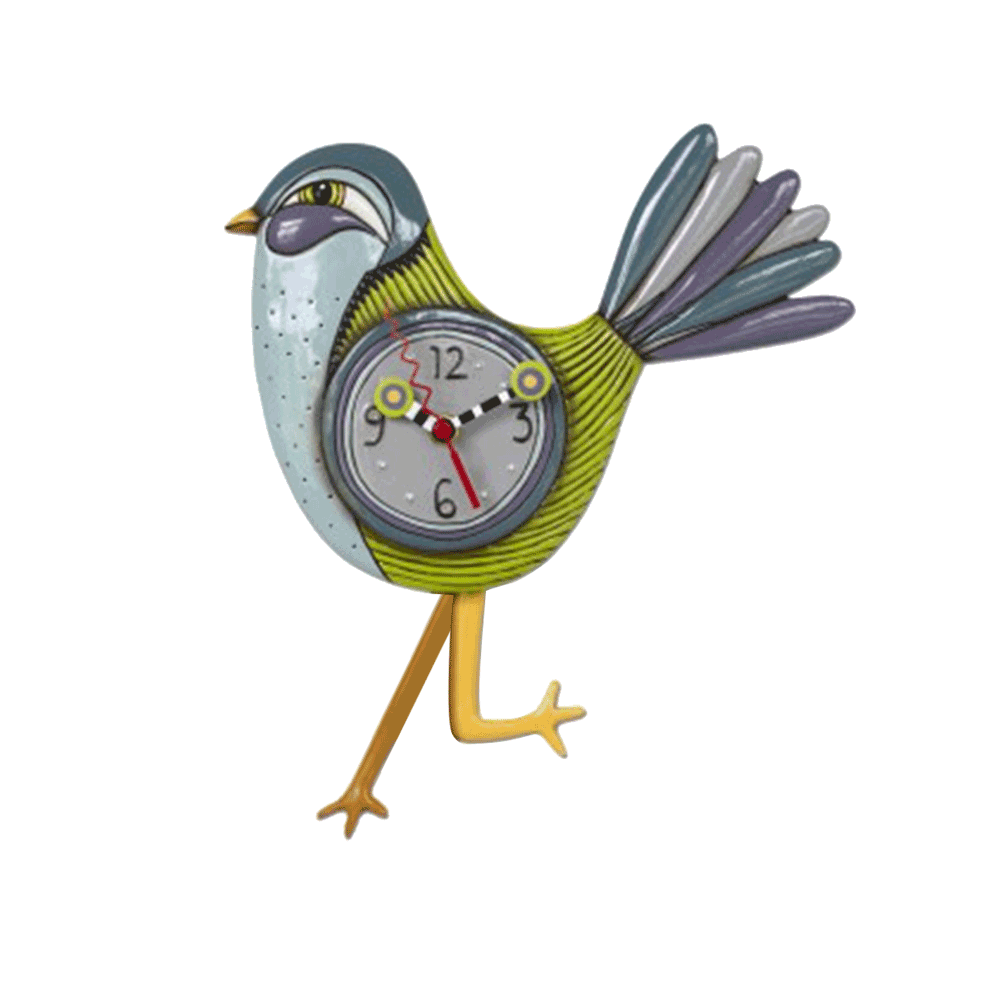 Allen Designs - Sassafras Clock - Artsy Abode