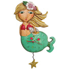 Allen Designs - Shelley Mermaid Clock - Artsy Abode