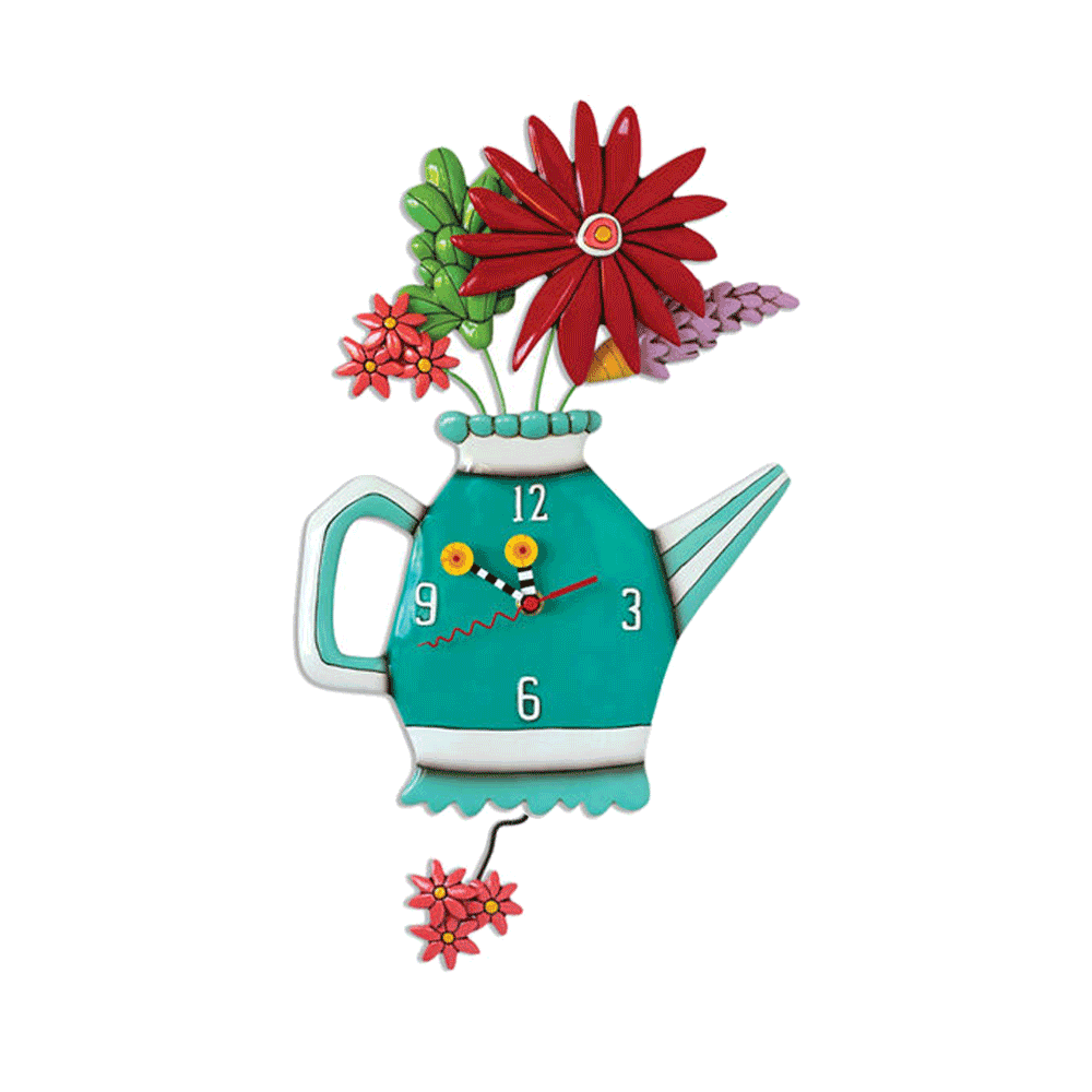 Allen Designs - Spring Bouquet Clock - Artsy Abode