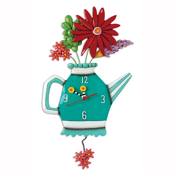 Allen Designs - Spring Bouquet Clock - Artsy Abode