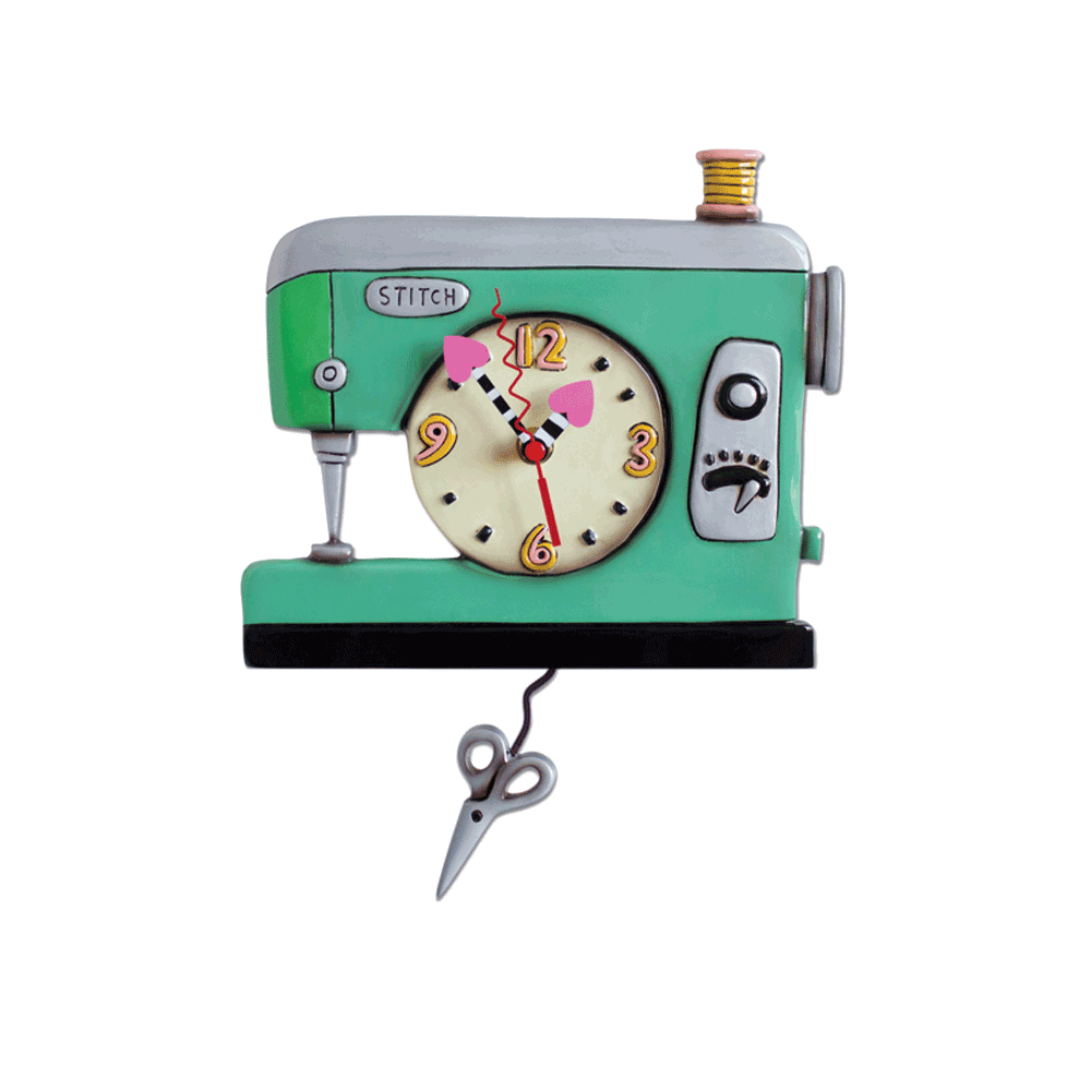 Allen Designs - Stitch Clock - Artsy Abode