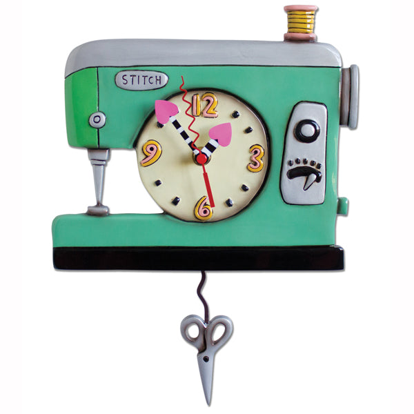 Allen Designs - Stitch Clock - Artsy Abode