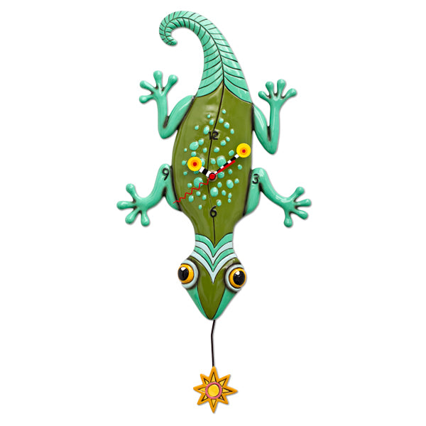 Allen Designs - Sun Lizard Clock - Artsy Abode