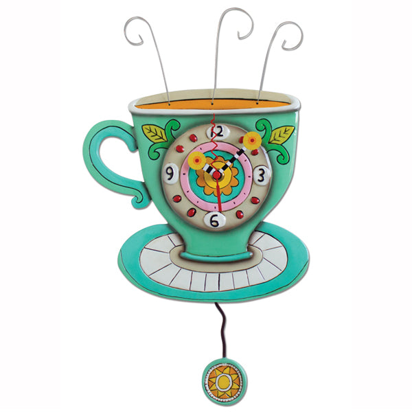 Allen Designs - Sunny Cup Clock - Artsy Abode