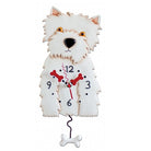 Allen Designs - Westin Dog Clock - Artsy Abode