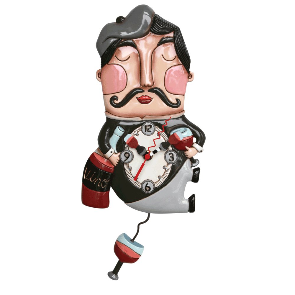 Allen Designs - Wine Master Clock - Artsy Abode