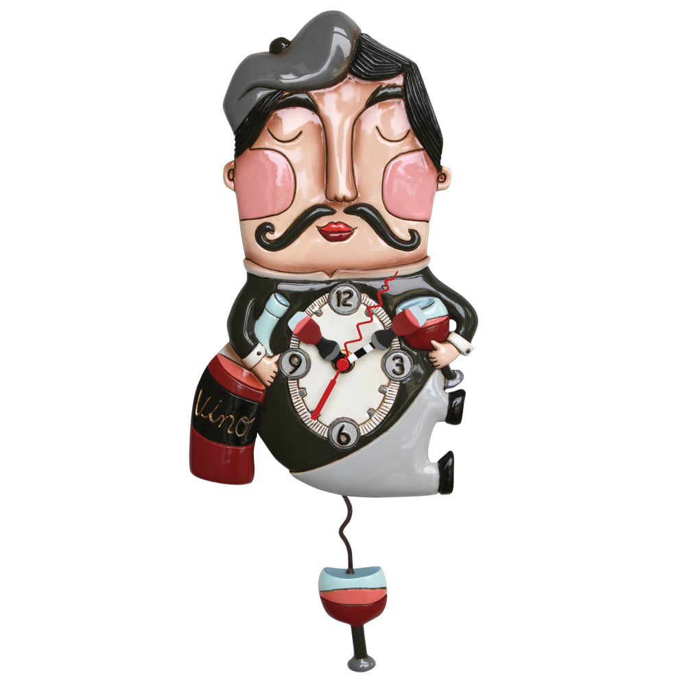 Allen Designs - Wine Master Clock - Artsy Abode