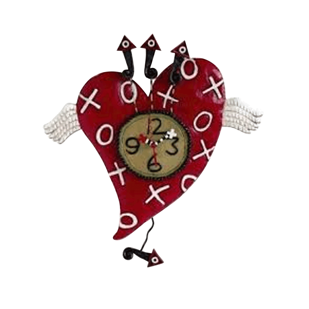 Allen Designs - Xoxo Clock - Artsy Abode