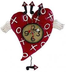 Allen Designs - Xoxo Clock - Artsy Abode