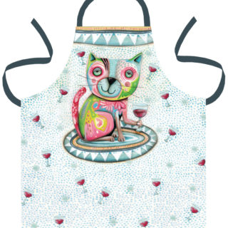 Allen Designs - Cat Wine Apron