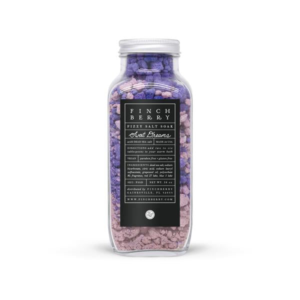 Finchberry - Sweet Dreams Fizzy Salt Soak