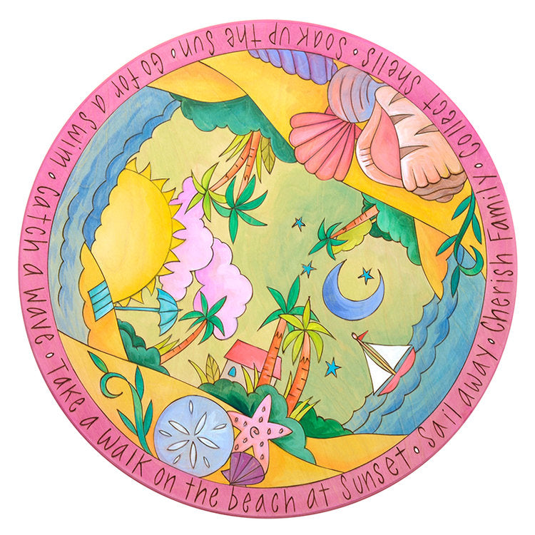 Sincerely, Sticks Lazy Susan - Life In Paradise - Artsy Abode