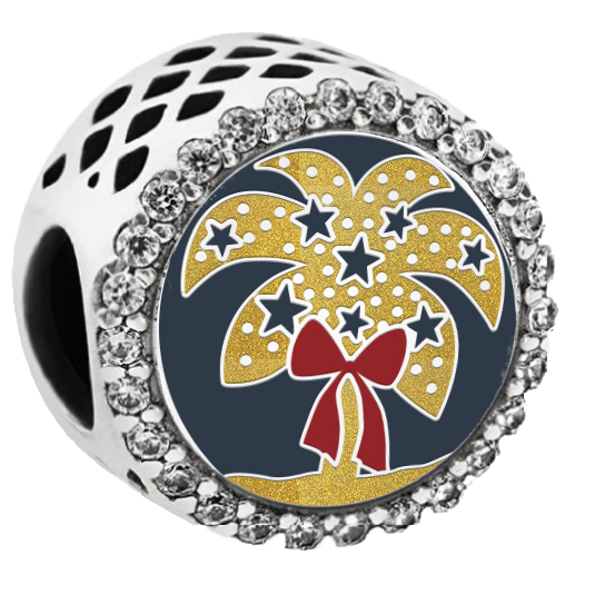 Pandora St Augustine Nights of Lights Button Charm - Artsy Abode