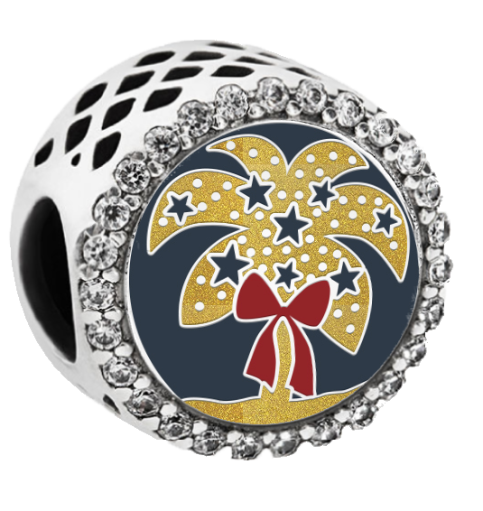 Pandora St Augustine Nights of Lights Button Charm - Artsy Abode