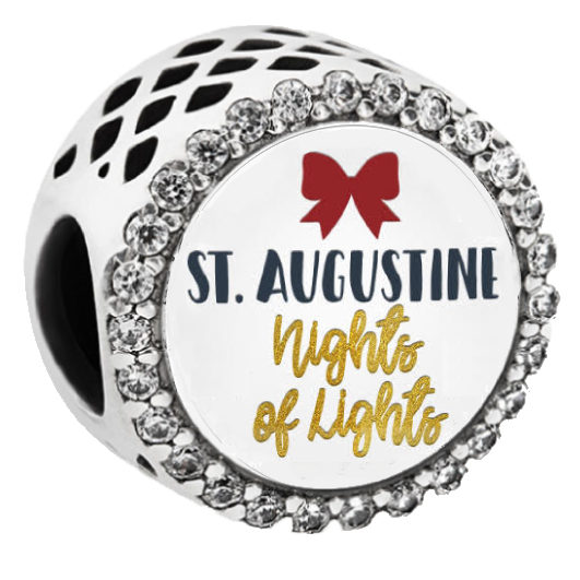 Pandora St Augustine Nights of Lights Button Charm - Artsy Abode