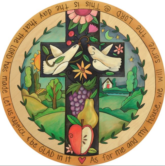 Sincerely, Sticks Lazy Susan Grace