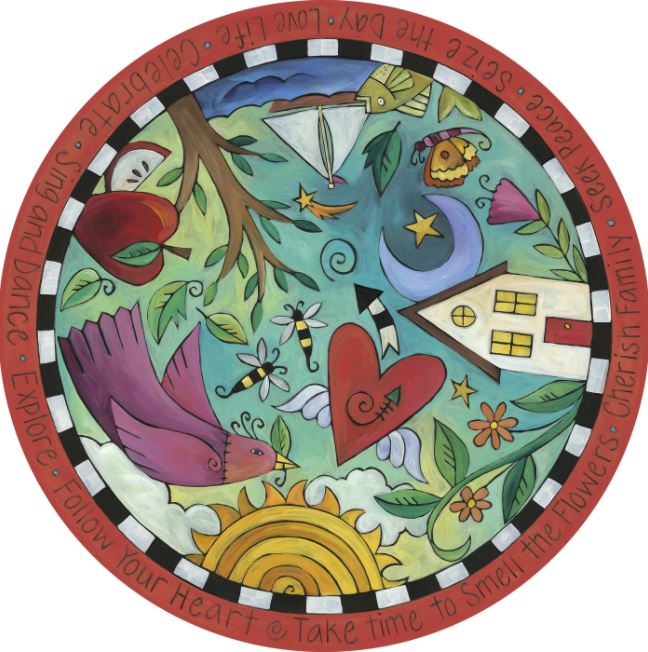 Sincerely, Sticks Lazy Susan Playful Day