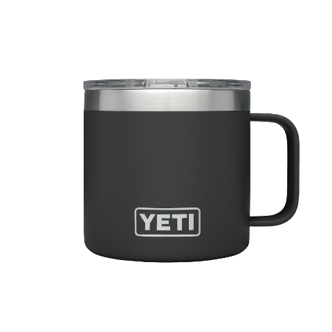 Yeti Rambler 14 Oz Mug Black - Artsy Abode