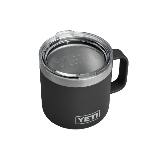 Yeti Rambler 14 Oz Mug Black - Artsy Abode
