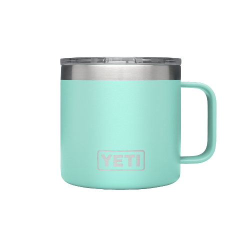 Yeti Rambler 14 Oz Mug Seafoam - Artsy Abode