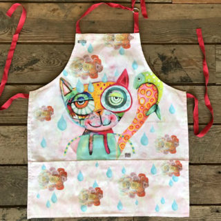Allen Designs - Cat Fish Apron