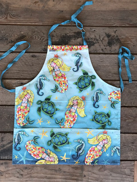 Allen Designs - Artsy Mermaid Apron