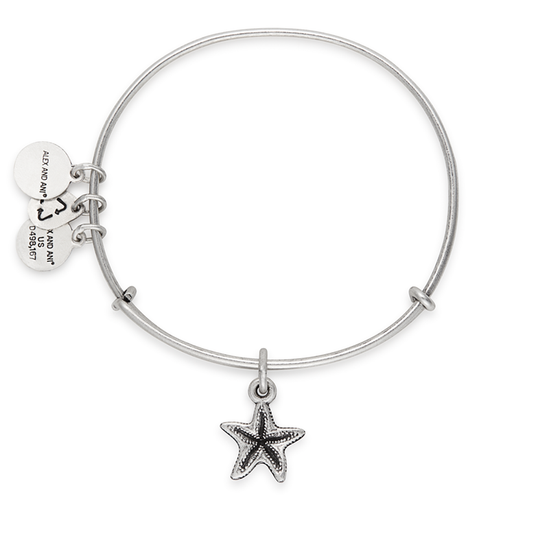 Alex and Ani - Starfish Bracelet - Rafaelian Silver - Artsy Abode