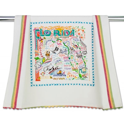 catstudio - Florida Dish Towel - Artsy Abode