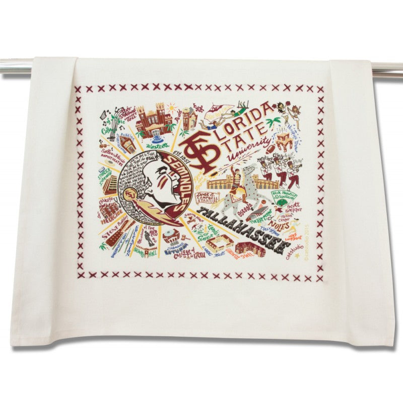catstudio - Florida State Dish Towel - Artsy Abode
