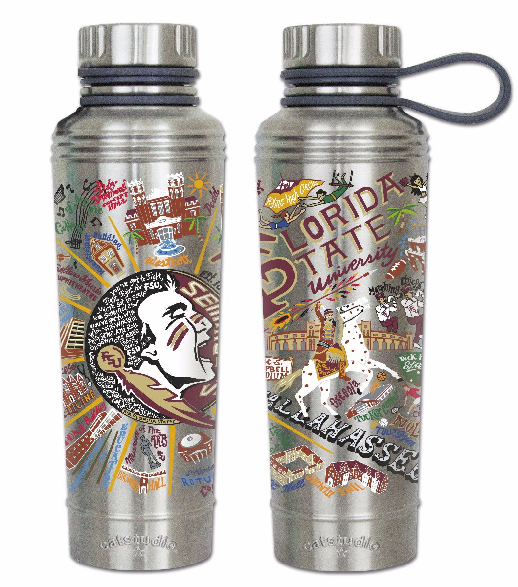 catstudio Florida State Seminoles Thermal Bottle - Artsy Abode