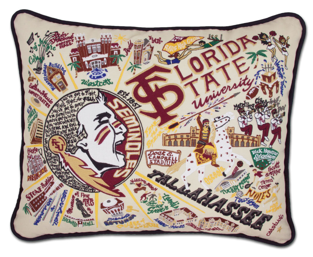 catstudio - Florida State University Pillow - Artsy Abode