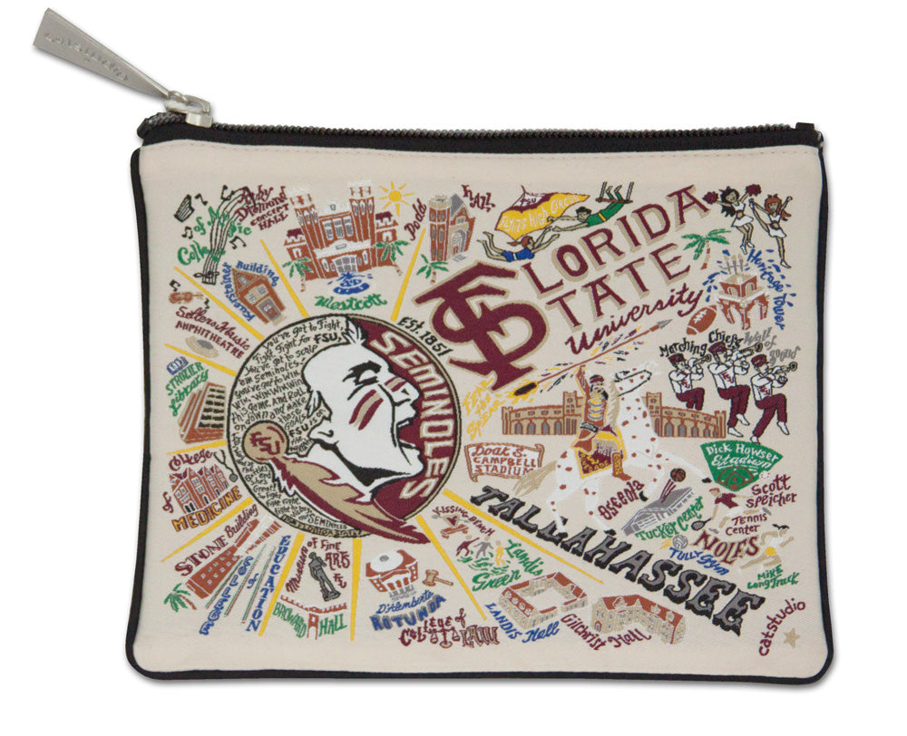 catstudio - Florida State University Pouch - Artsy Abode