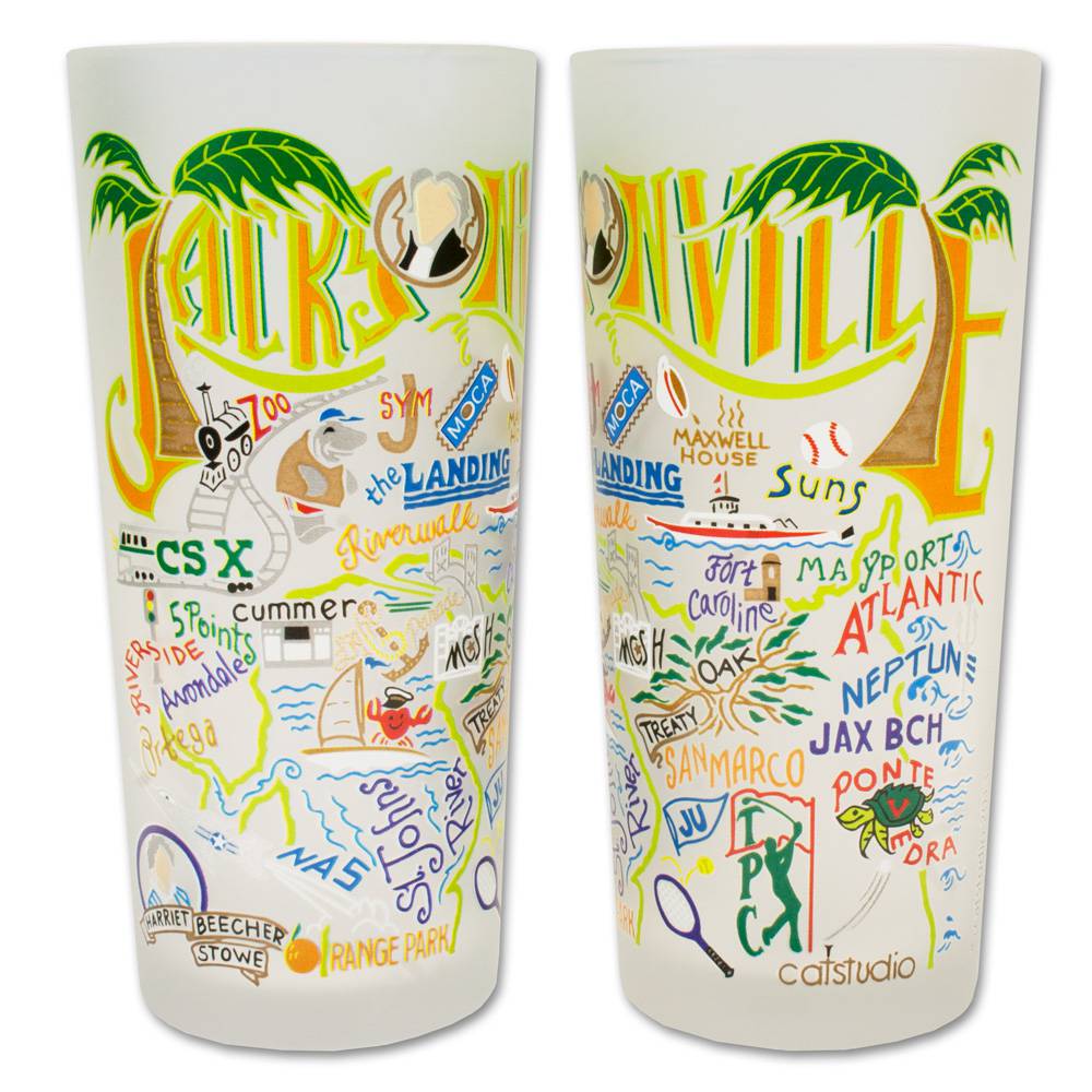 catstudio Jacksonville Glass - Artsy Abode