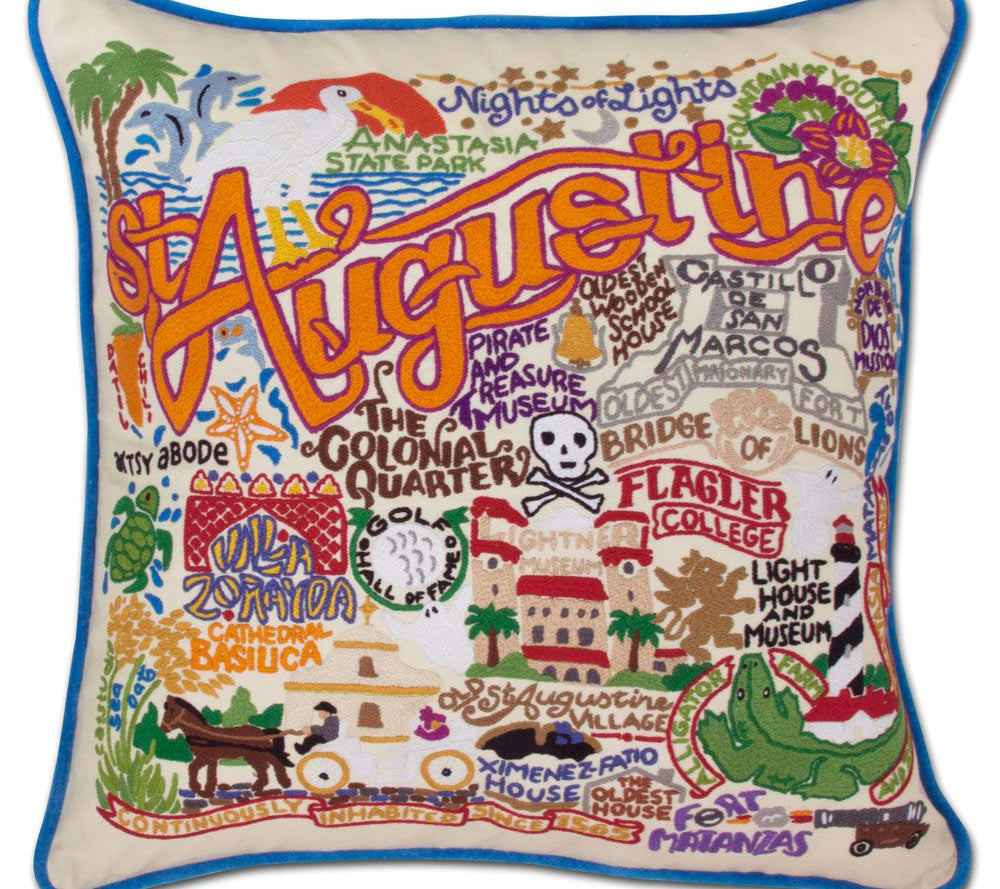 catstudio St Augustine Pillow - Artsy Abode