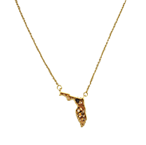 Sand Bar - Florida Necklace - Gold - Artsy Abode