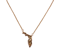 Sand Bar - Florida Necklace - Rosegold - Artsy Abode